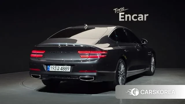 Genesis G80 (RG3) id 3611616 из Кореи 12