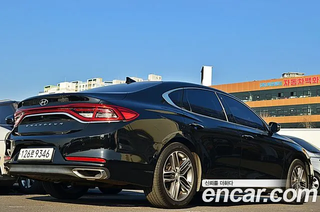 Hyundai Grandeur IG id 2223239 из Кореи 12