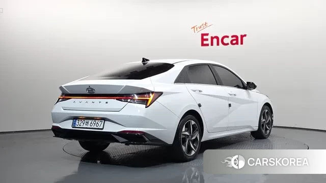 Hyundai Avante (CN7) id 3433852 из Кореи 12