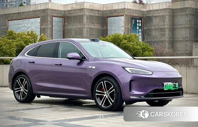 AITO Ask the world M5 2025 Фиолетовый из Китая, фото 6