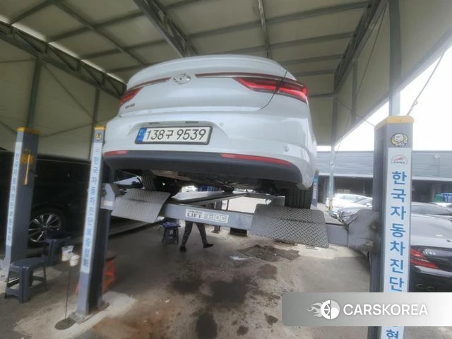Renault Korea (Samsung) The New SM6 2022 Белый из Кореи, фото 2