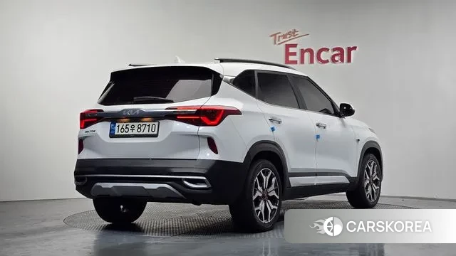 Kia Seltos id 3655037 из Кореи 12