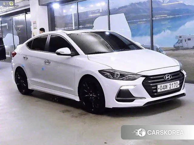 Hyundai Avante AD id 3019069 из Кореи 12