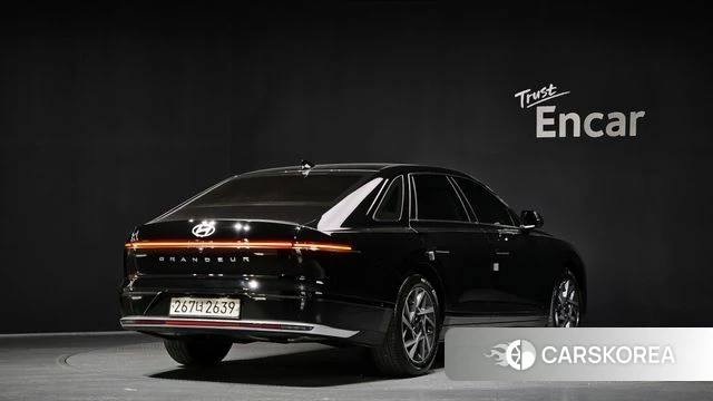 Hyundai Grandeur Hybrid (GN7) id 3891882 из Кореи 12