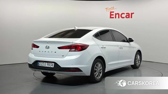 Hyundai The New Avante AD id 4188110 из Кореи 12