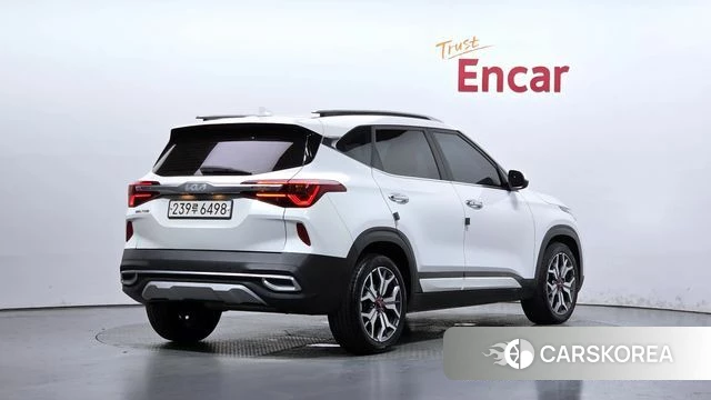 Kia Seltos id 4894023 из Кореи 12