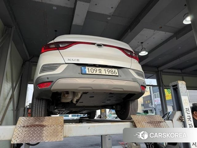 Renault Korea (Samsung) XM3 2021 Белый из Кореи, фото 2