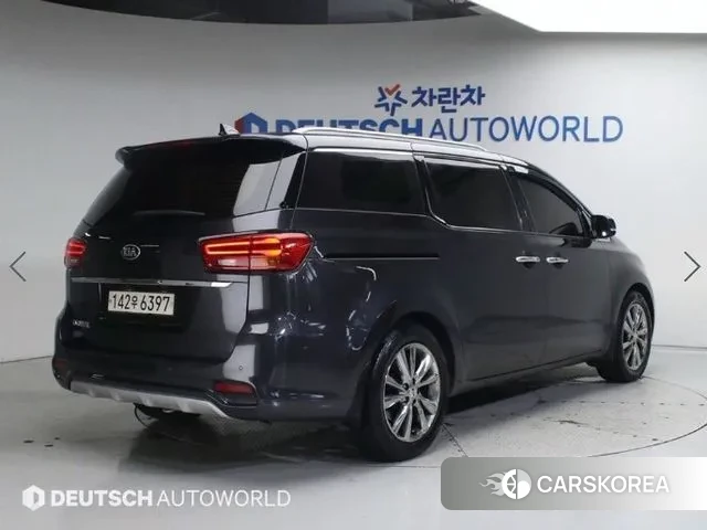 Kia The New Carnival 2018 Серый из Кореи, фото 2