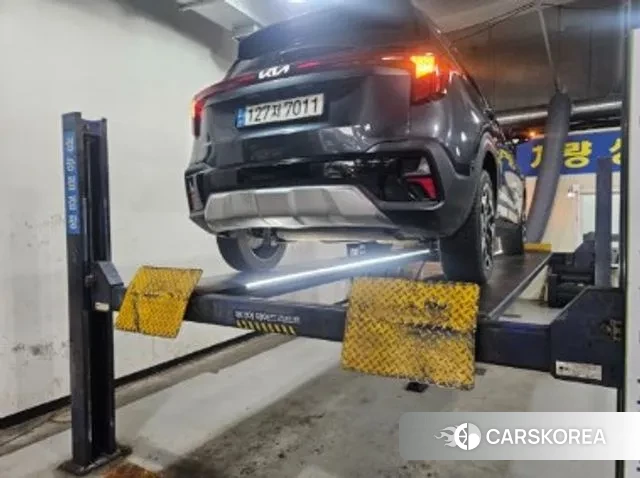 Kia The New Seltos 2022 Серый из Кореи, фото 2