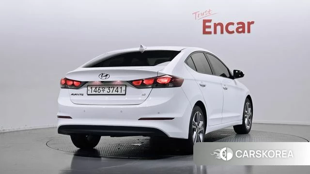 Hyundai Avante AD id 4326092 из Кореи 12