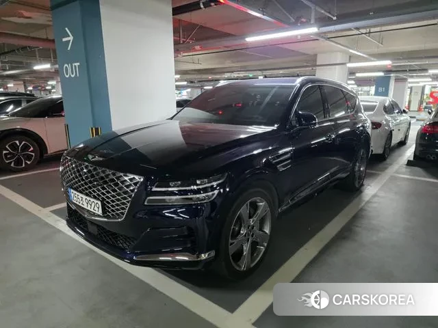 Genesis GV80 2023 Синий из Кореи, фото 2