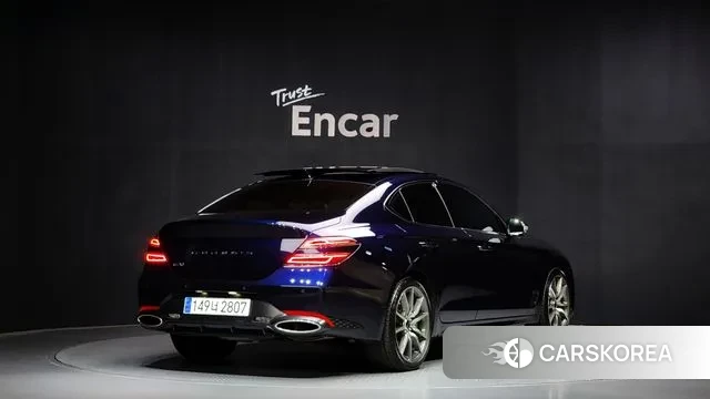 Genesis The New G70 id 3388726 из Кореи 12