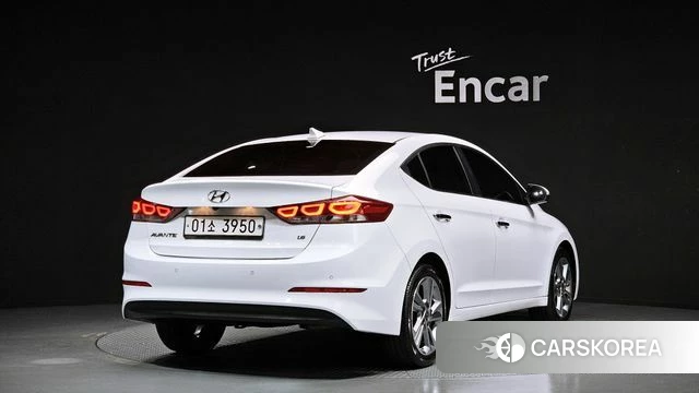 Hyundai Avante AD id 4286092 из Кореи 12