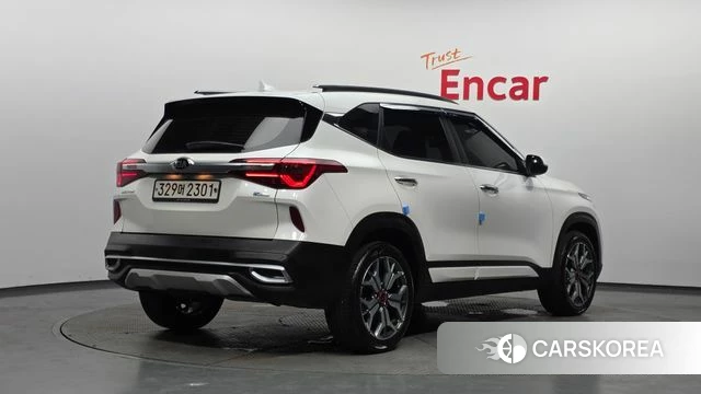 Kia Seltos id 4581395 из Кореи 12