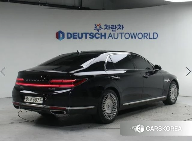 Genesis G90 id 3889386 из Кореи 12