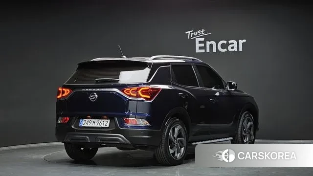 Ssangyong Beautiful Korando id 3291501 из Кореи 12