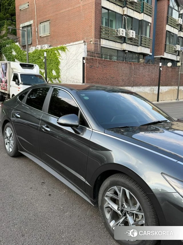 Hyundai Sonata (DN8) id 4424298 из Кореи 12