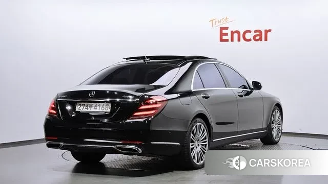 Mercedes-Benz S-Class W222 id 3129112 из Кореи 12