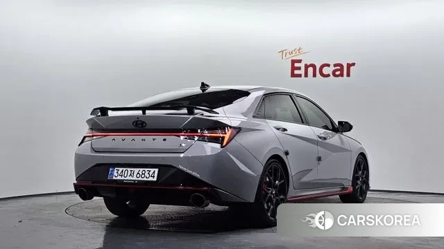 Hyundai Avante (CN7) id 3452707 из Кореи 12