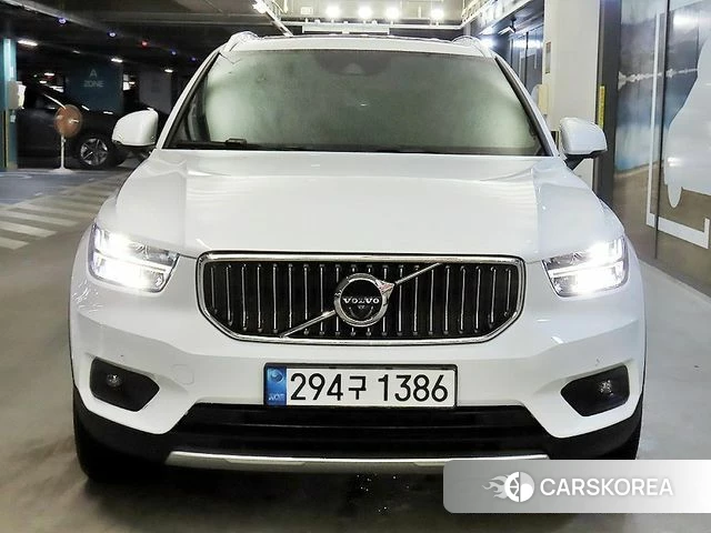 Volvo XC40 id 4624739 из Кореи 12