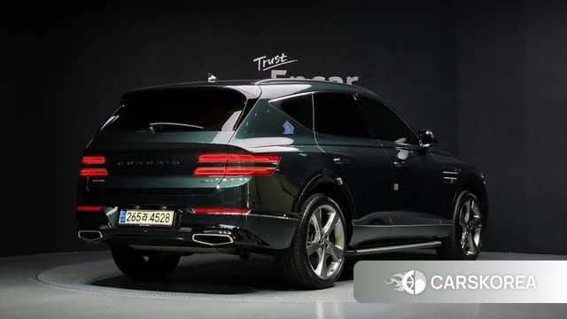 Genesis GV80 id 3885279 из Кореи 12