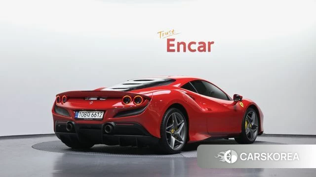 Ferrari F8 Tributo id 4324539 из Кореи 12