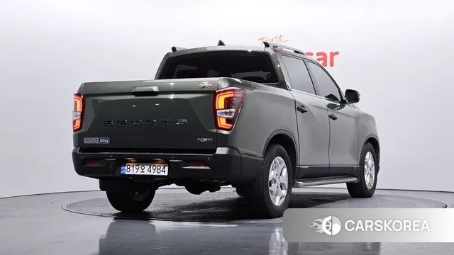 Ssangyong The New Rexton Sport id 3507444 из Кореи 12