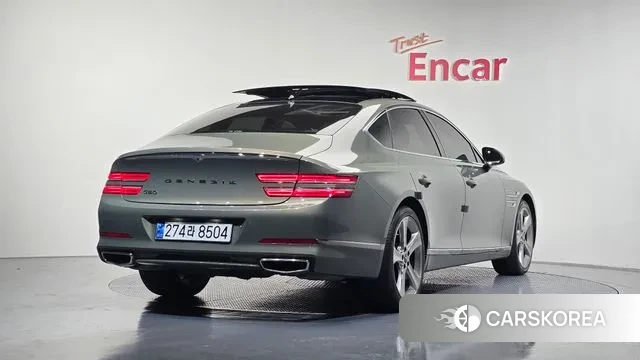 Genesis G80 (RG3) id 3428168 из Кореи 12