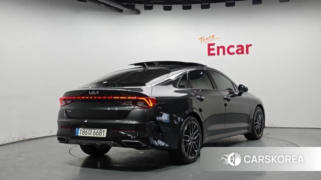 Kia K5 3rd generation id 4231125 из Кореи 12