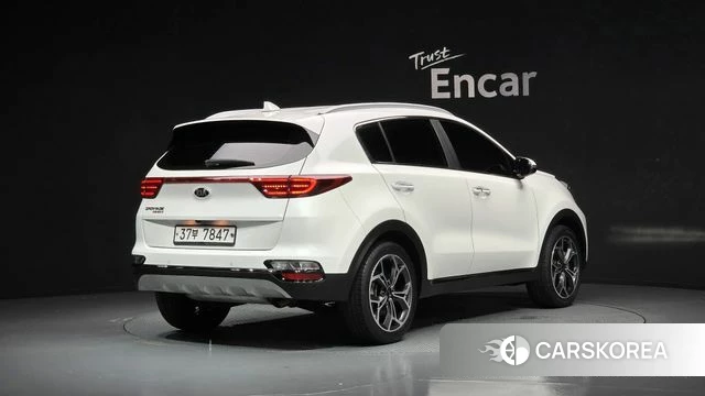 Kia Sportage The Bold id 4713202 из Кореи 12