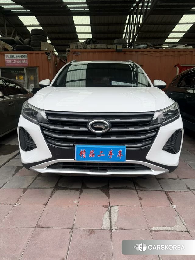 GAC Trumpchi Trumpchi GS4 2020 Белый из Китая, фото 2