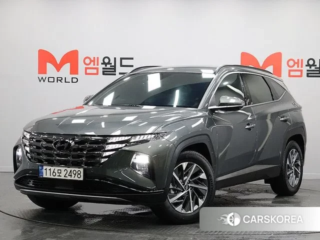Hyundai Tucson Hybrid (NX4) id 2930085 из Кореи 12
