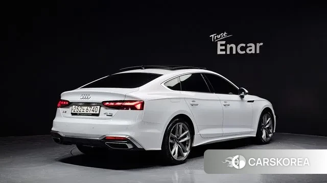 Audi A5 (F5) id 3498119 из Кореи 12