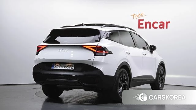 Kia Sportage 5th Generation Hybrid id 4462717 из Кореи 12