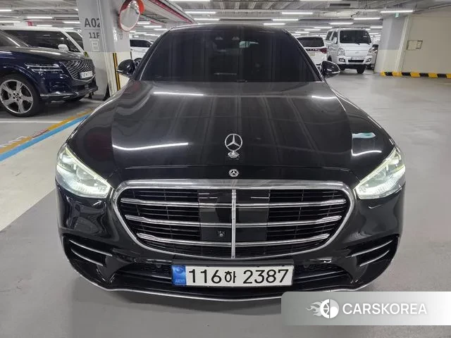 Mercedes-Benz S-Class W223 2022 Черный из Кореи, фото 2