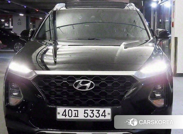 Hyundai Santa Fe TM id 4357009 из Кореи 12