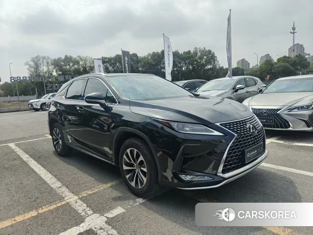 Lexus RX 2019 Черный из Китая, фото 2