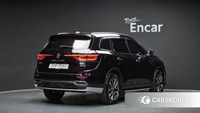 Renault Korea (Samsung) QM6 id 3380307 из Кореи 12