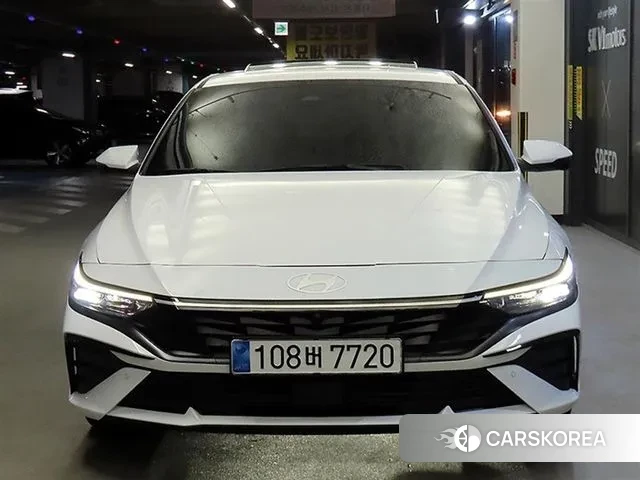 Hyundai The New Avante (CN7) id 3426414 из Кореи 12