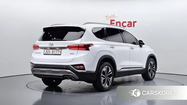 Hyundai Santa Fe TM id 3396918 из Кореи 12