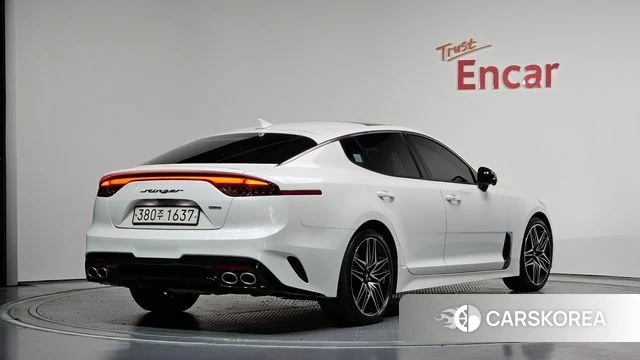 Kia Stinger Meister id 4501524 из Кореи 12