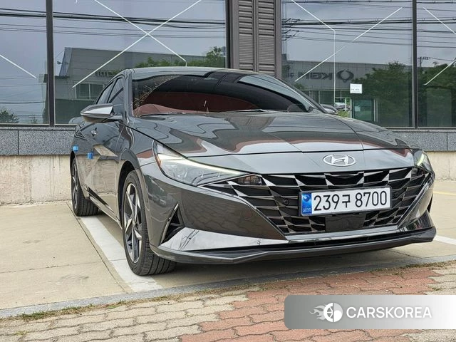 Hyundai Avante (CN7) id 4243921 из Кореи 12