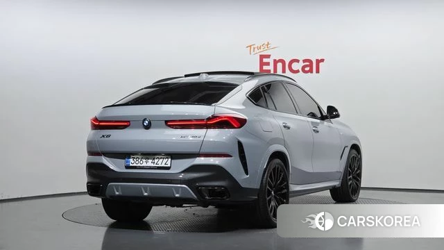 BMW X6 (G06) id 3825662 из Кореи 12