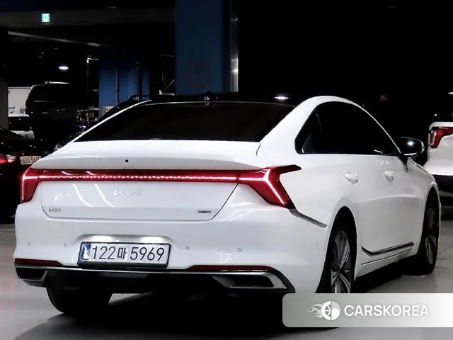 Kia K8 Hybrid id 3442642 из Кореи 12