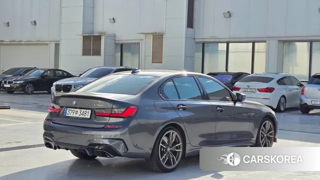 BMW 3 Series (G20) 2021 Серый из Кореи, фото 4