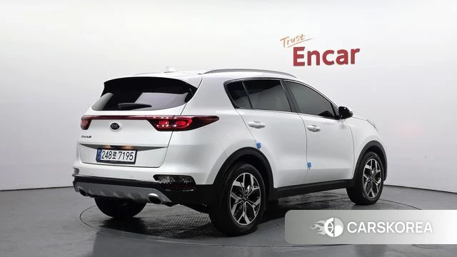 Kia Sportage The Bold id 3885248 из Кореи 12
