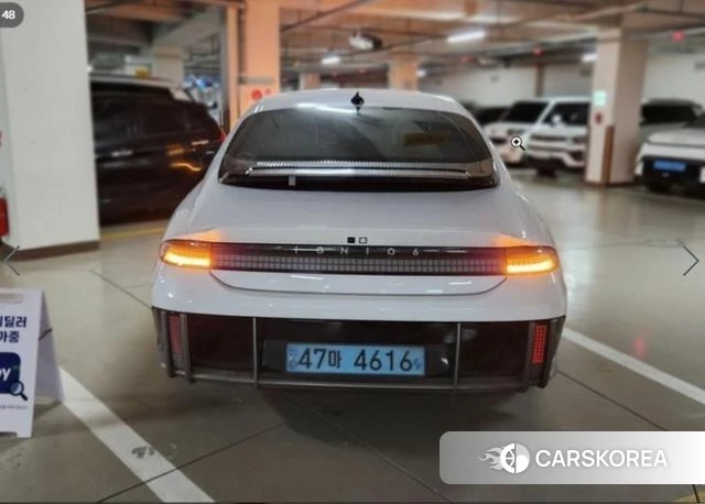 Hyundai Ionic 6 id 4186580 из Кореи 12