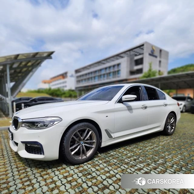 BMW 5 Series (G30) id 4610606 из Кореи 12
