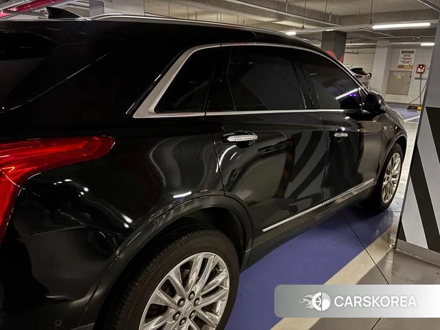 Cadillac XT5 2018 Черный из Кореи, фото 2