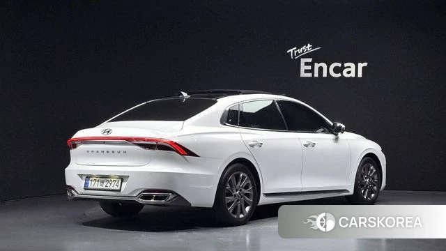 Hyundai The New Grandeur IG Hybrid id 4918058 из Кореи 12